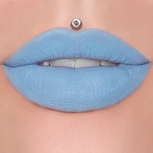 Jeffree Star Velvet Trap Lipstick - Jawbreaker (Baby Blue Perfection) - NWB